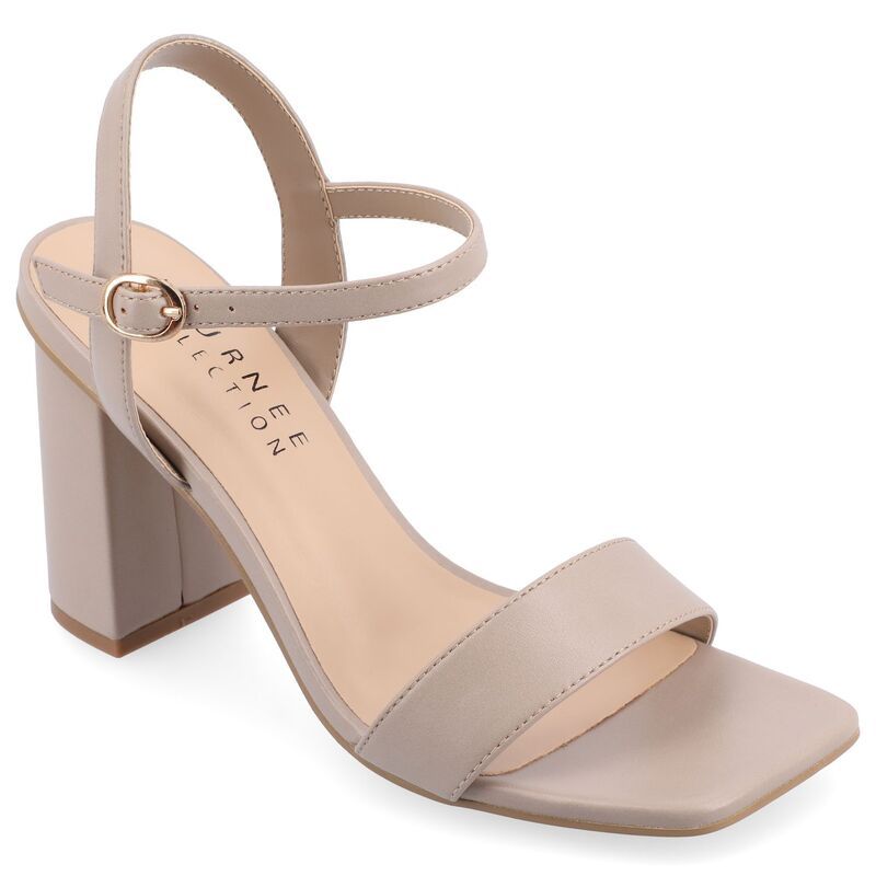 ジュルネ コレクション レディース シューズ サンダル Journee Collection Tru Comfort Foam Tivona Womensandals Taupe トープ