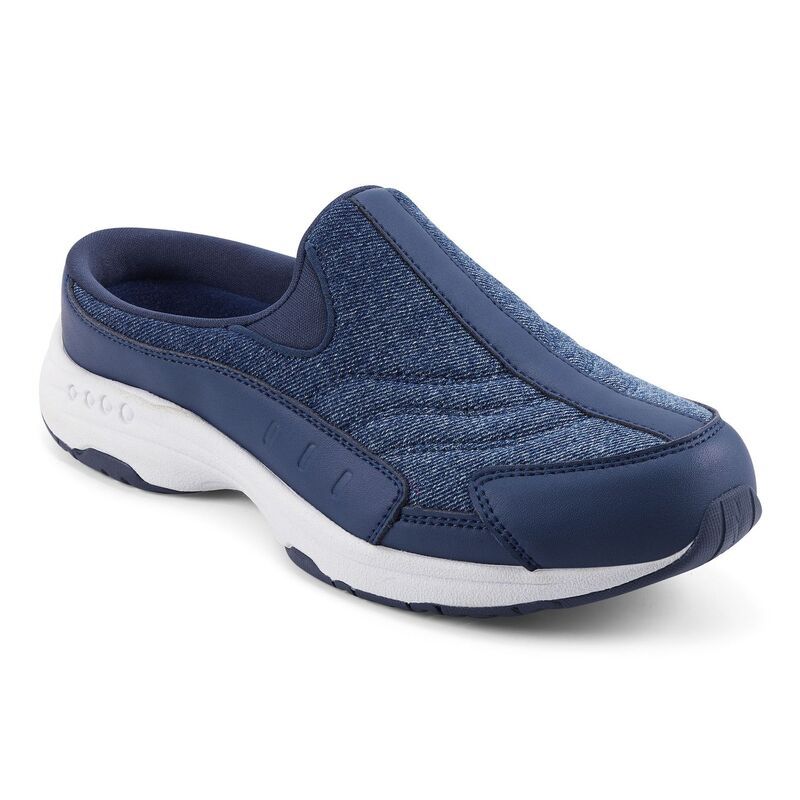 イージースピリット レディース シューズ スニーカー Easy Spiritraveltime Womens Fashion Mules Denim Ombre デニム