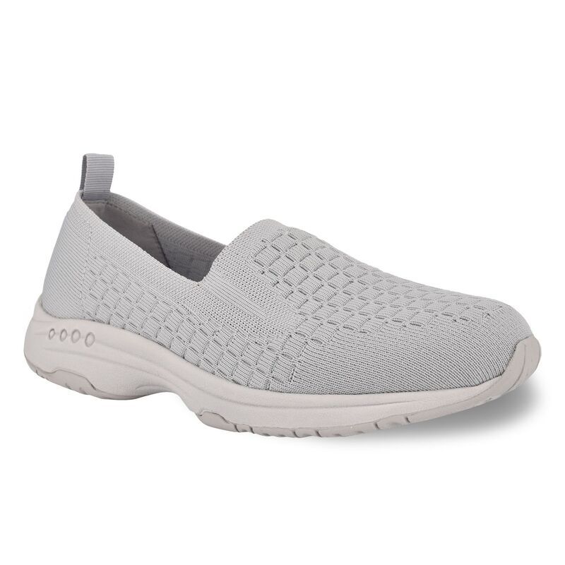 イージースピリット レディース シューズ スニーカー ニット Easy Spiritech Womens Knit SlipOn Shoes Gray グレー