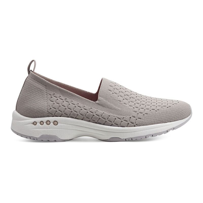 イージースピリット レディース シューズ スニーカー ニット Easy Spiritech Womens Knit SlipOn Shoes Gray グレー イージースピリット レディース シューズ スニーカー ニット Easy Spiritech Womens Knit SlipOn Shoes Gray グレー
