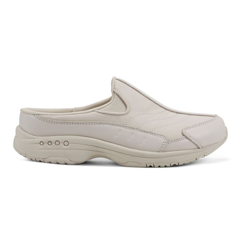 イージースピリット レディース シューズ スニーカー レザー Easy Spiritraveltime Womens Leather Mules Deep Vine