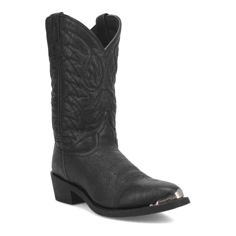 ラレド メンズ シューズ ブーツ・レインブーツ レザー Laredo East Bound Mens Leather Cowboy Boots Black ブラック