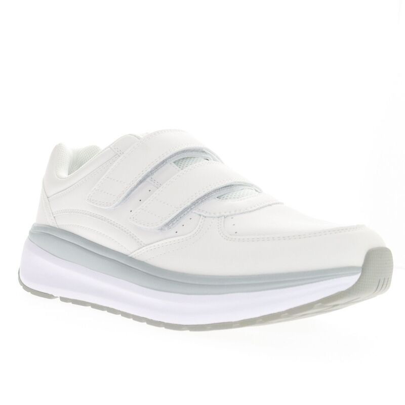 プロペット メンズ シューズ スニーカー Propet Ultima Strap Mensneakers White ホワイト