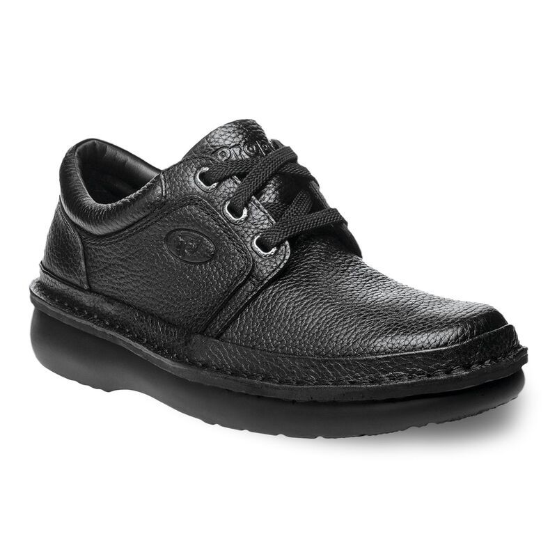 プロペット メンズ シューズ オックスフォード スニーカー Propet Villager Mensneakers Black Grain ブラック