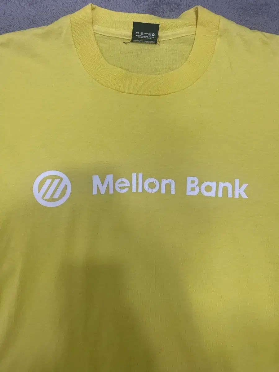 90s Mellon Bank 半袖 XL