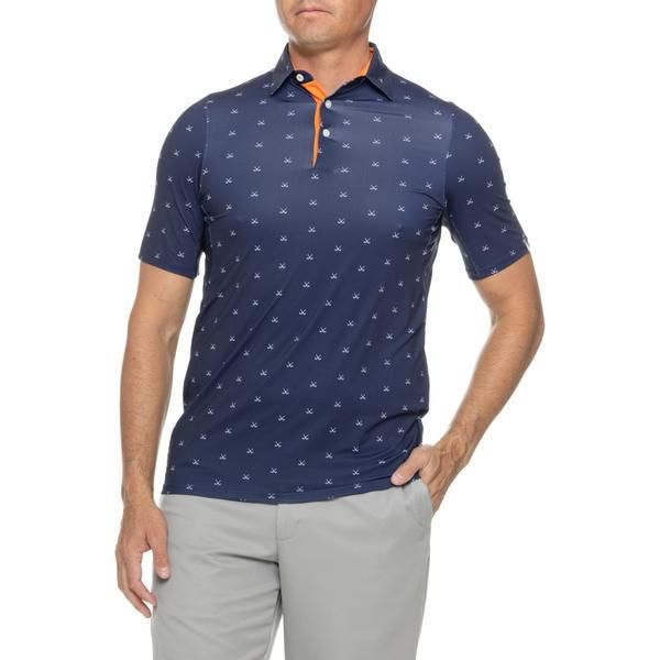 ケージェイユーエス メンズ トップス シャツ KJUS Golfer Polo Shirt Short Sleeve Atlanta BlueAlloy ブルー