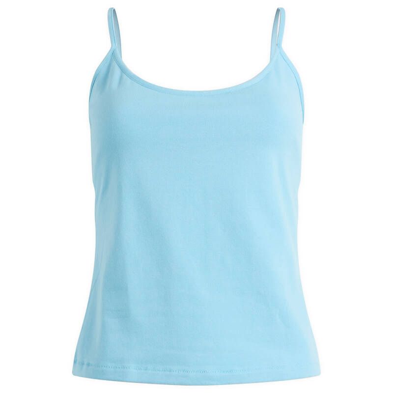 スキムズ レディース トップス シャツ コットン ジャージー SKIMS Cotton Jersey Cami Water