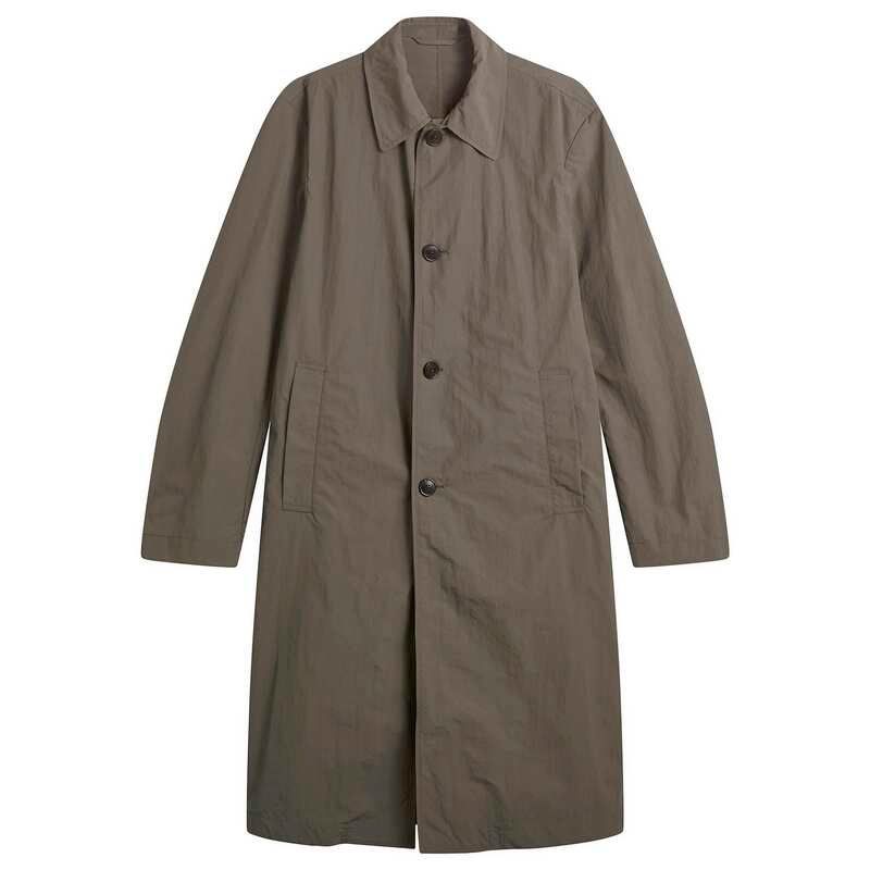ドリス・ヴァン・ノッテン メンズ アウター コート Dries Vanoten Washed Waterepellentrench Khaki カーキ