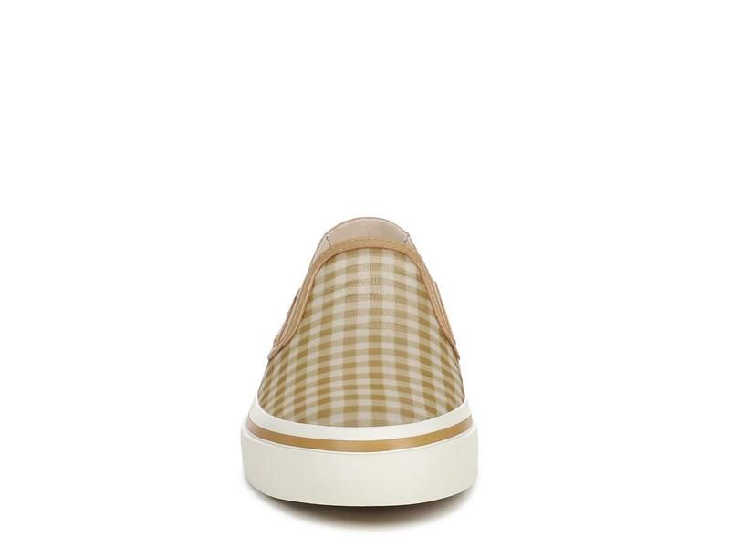 ヴィンス レディース シューズ スリッポン・ローファー スニーカー VinceBlair SlipOn Sneaker Womens BeigeWhite Gingham ホワイト