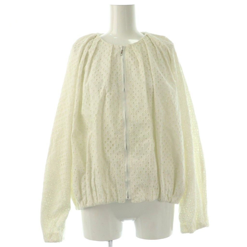 ヌキテパ　ダイヤカットワークブルゾン ヌキテパ NE QUITTEZ PAS! 25SS カットワークレースブルゾン
