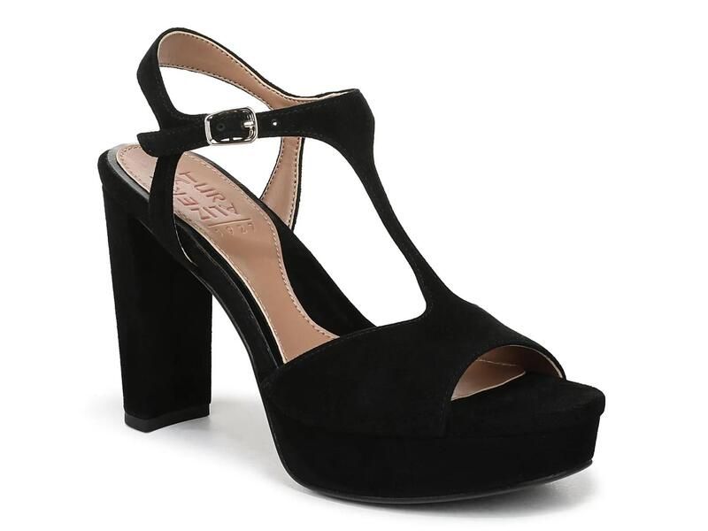 ナチュライザー レディース シューズ サンダル プラットフォーム NaturalizerMiller Platform Sandal Black ブラック