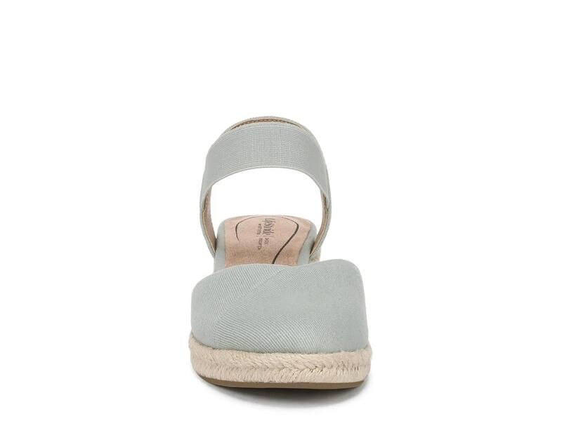 ライフストライド レディース シューズ サンダル LifeStrideKimmiespadrille Wedge Sandalight Green グリーン