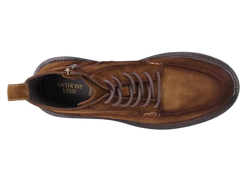 アンソニー ヴィア メンズ シューズ ブーツ・レインブーツ Anthony VeerEverest Boot Dark Brown ブラウン