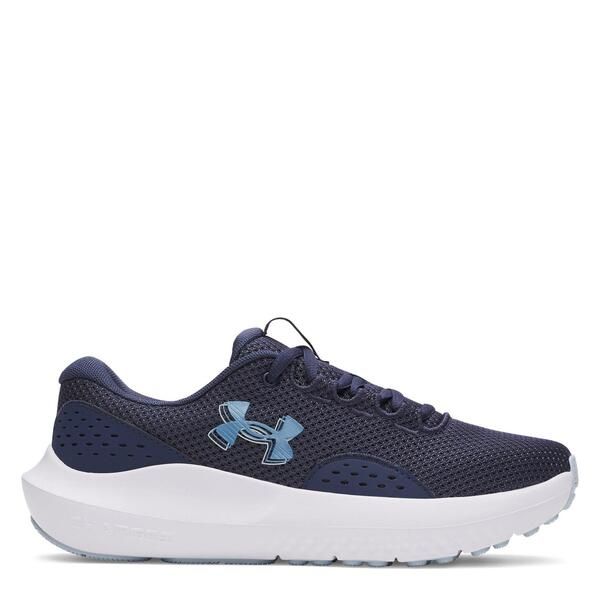 アンダーアーマー レディース シューズ スニーカー Under Armour Surge 4 Running Shoes Womens Washed Navy ネイビー