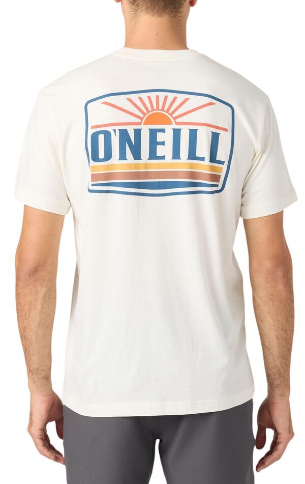 オニール メンズ トップス シャツ ONeill Mensun Supply Short Sleeve TShirt Natural
