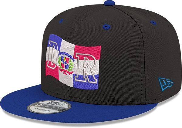 ニューエラ メンズ アクセサリー 帽子 New Eradult Domincan Republic Blue 2Tone Flag Snapback Adjustable Hat NoColor ブルー