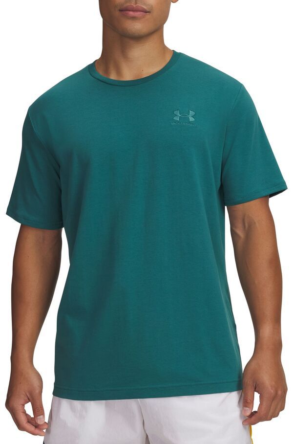 アンダーアーマー メンズ トップス Tシャツ グラフィック Under Armour Mens Icon Graphic TShirt Rack GreenRack Green グリーン