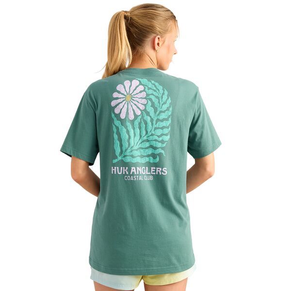 フック レディース トップス Tシャツ HUK Womens Coastal Club TShirt North Atlantic