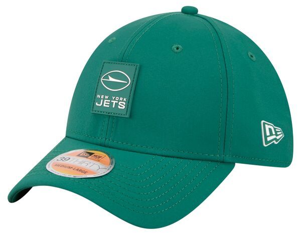 ニューエラ レディース アクセサリー 帽子 New Eradult New York Jetsideline 2025 Medium Green 39Thirty Stretch Fit Hat NoColor グリーン