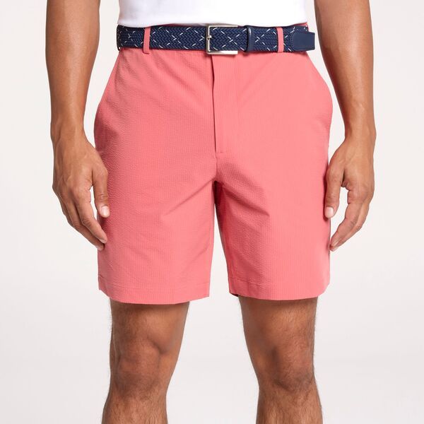 ウォルターヘーゲン メンズ ボトムス ハーフパンツ・ショーツ ショートパンツ Walter Hagen Mens Clubhouseersucker Golf Shorts Pink Rouge ピンク 9,344円