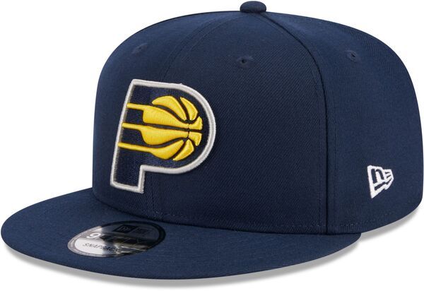 ニューエラ メンズ アクセサリー 帽子 New Eradult Indiana Pacers Blue 9Fifty Adjustable Hat NoColor ブルー