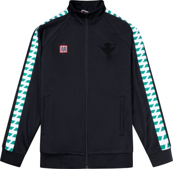ポニー メンズ アウター ジャケット・ブルゾン ヴィンテージ Pony Adult Real Betis Vintage Black Track Jacket NoColor ブラック