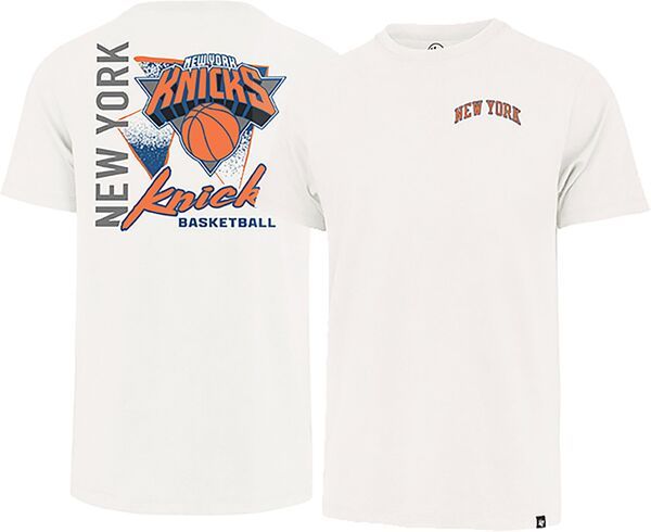 フォーティーセブン メンズ トップス Tシャツ 47 Adult 202526 City Editionew Yorknicks Backer TShirt NoColor