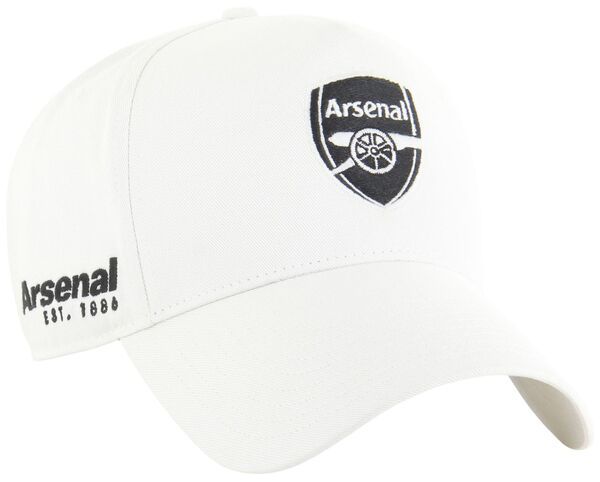 フォーティーセブン メンズ アクセサリー 帽子 ロゴ 47 Mens Arsenal White Logo Adjustable Hat NoColor ホワイト