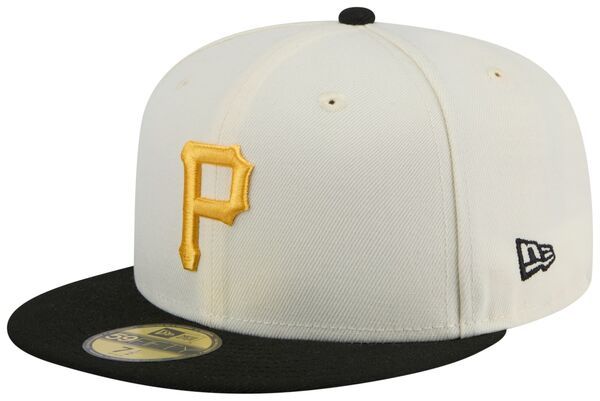 ニューエラ メンズ アクセサリー 帽子 New Eradult Pittsburgh Pirates Black Evergreen 59Fifty Fitted Hat NoColor ブラック