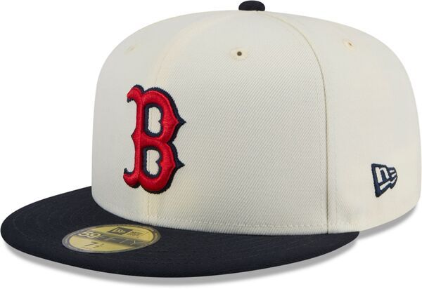 ニューエラ レディース アクセサリー 帽子 New Eradult Boston Red Sox Navy Evergreen 59Fifty Fitted Hat NoColor ネイビー