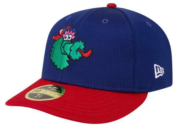ニューエラ メンズ アクセサリー 帽子 New Eradult Philadelphia Phillies Batting Practice Low Profile 59Fifty Fitted Hat NoColor
