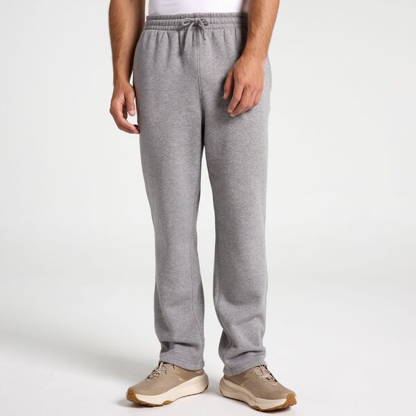 DSG メンズ ボトムス ハーフパンツ・ショーツ フリース DSG Mens Classic Fleece Open Hem Pant Medium Heather Gray グレー