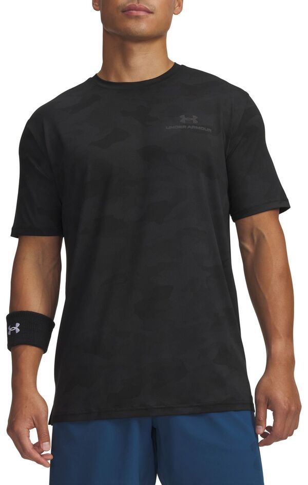 アンダーアーマー メンズ トップス Tシャツ Under Armour Mens Vanish Energy Camo TShirt Ultimate BlackAnthraciteUltimate Black ブラック