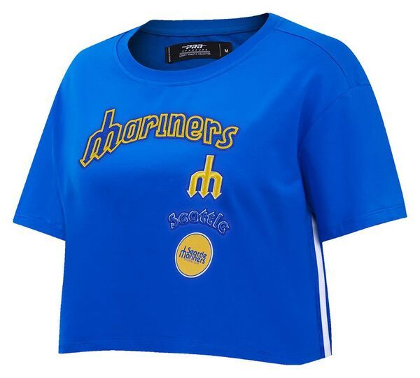 プロスタンダード レディース トップス Tシャツ Pro Standard Womenseattle Mariners Retro Boxy TShirt Royal 12,305円