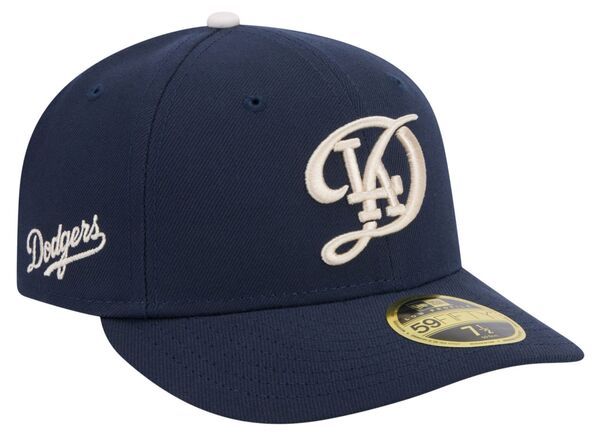 ニューエラ メンズ アクセサリー 帽子 New Eradult Los Angeles Dodgers City Connect Low Profile 59Fifty Fitted Hat NoColor