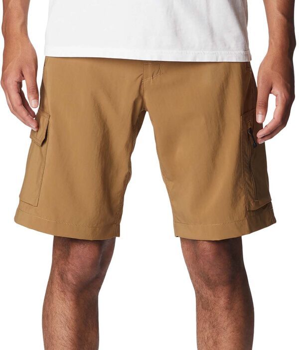 コロンビア メンズ ボトムス ハーフパンツ・ショーツ ショートパンツ Columbia Mensilveridge Utility Cargo Shorts Delta シルバー