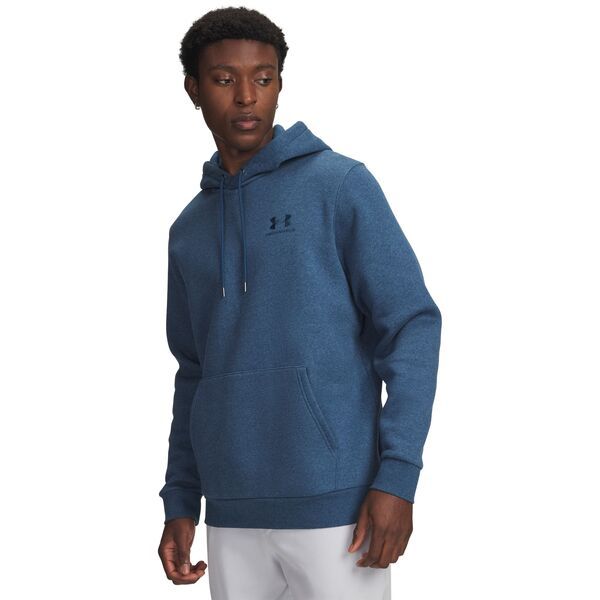 アンダーアーマー メンズ アウター パーカー・スウェット フリース Under Armour Mens Icon Fleece Hoodie Wham Blue Light Heather Wham Blue ヘザー