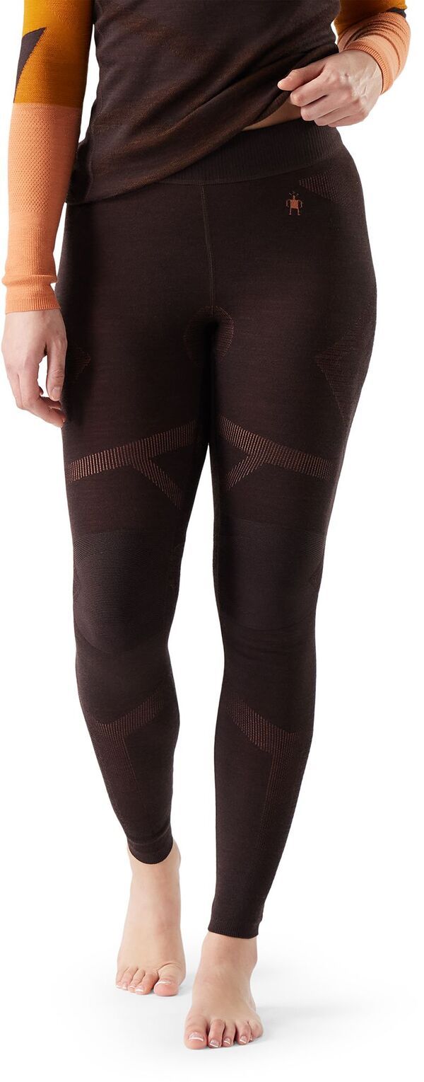 スマートウール レディース ボトムス レギンス ニット Smartwool Womens Intraknithermal Merino Baselayer Leggings Black ブラック