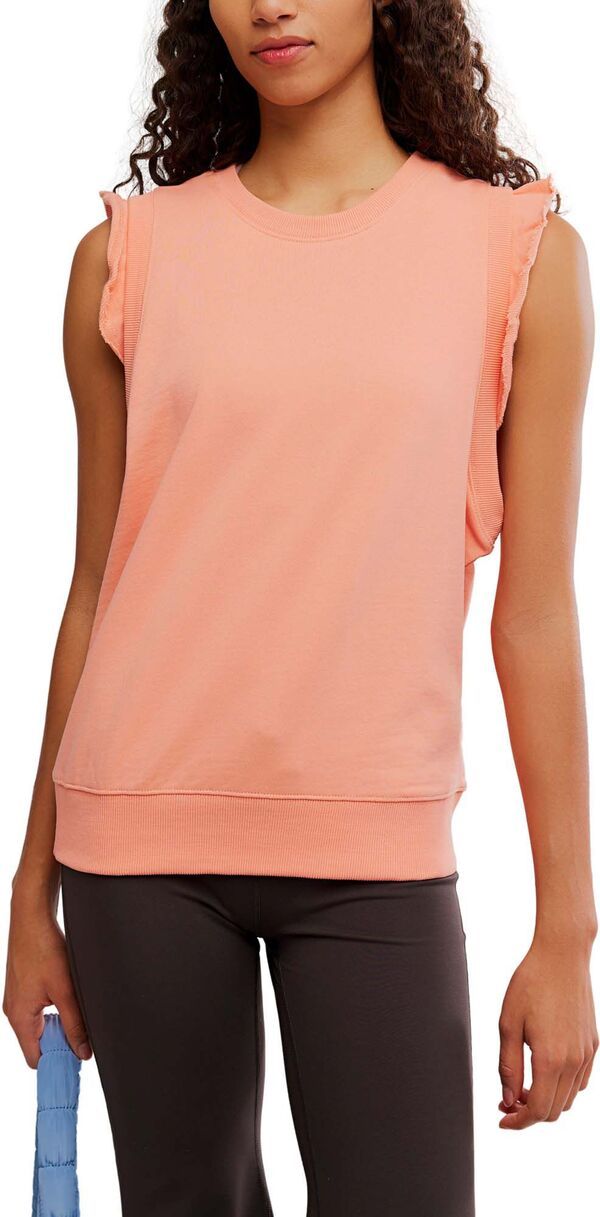 フリーピープル レディース アウター ジャケット・ブルゾン FP Movement Womens Flutter Tank Fruit Punch