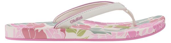 オルカイ レディース シューズ スニーカー OluKai Womens UIKI Flip Flop White SandPaI ホワイト