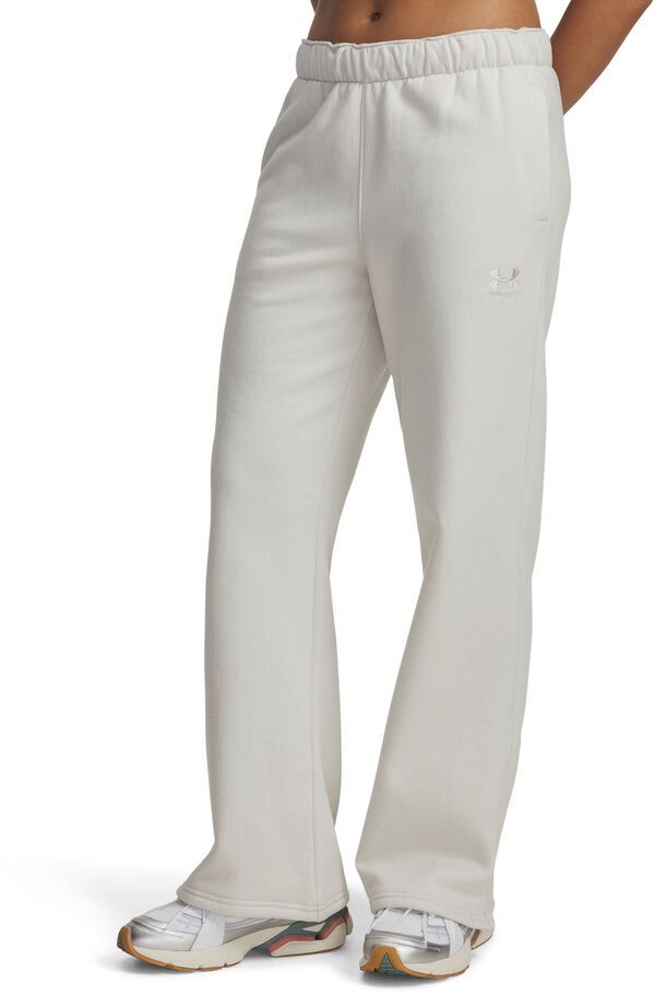 アンダーアーマー レディース ボトムス カジュアルパンツ フリース Under Armour Womens Icon Vida Fleece Pantsummit WhiteSummit White ホワイト