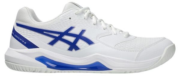アシックス メンズ シューズ スニーカー ASICS Mens GelDedicate 8 Tennishoes WhiteCobalt ホワイト