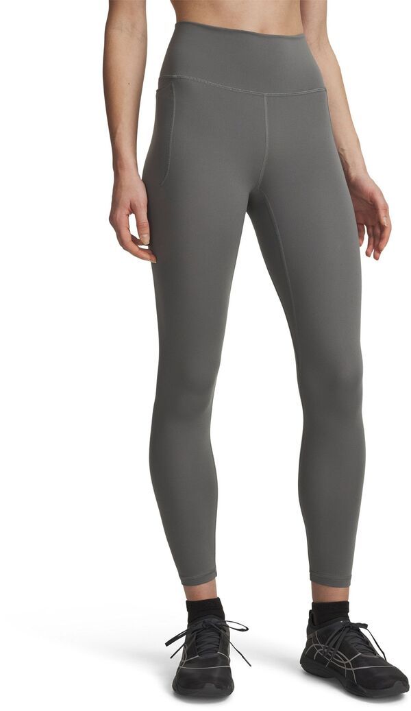 アンダーアーマー レディース ボトムス レギンス アンクル Under Armour Womens Meridiankleggings Clay GreenClay Green グリーン