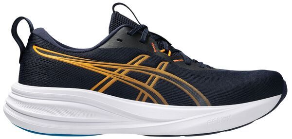アシックス メンズ シューズ スニーカー ASICS Mens GELPULSE 17 Running Shoes MidnightYamabuki