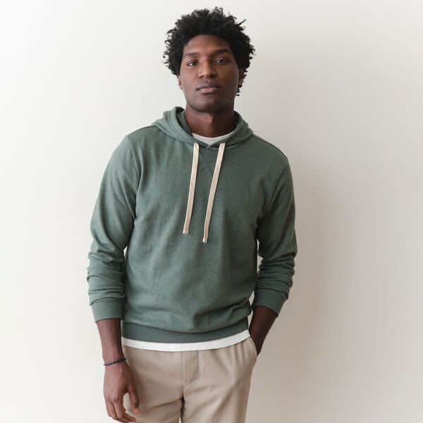 マリーン レイヤー メンズ アウター パーカー・スウェット Marine Layer Mens Pacifica Stretchoodie Forest Green グリーン