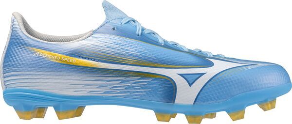 ミズノ レディース シューズ スニーカー Mizuno Alpha II Select FG Soccer Cleats BlueWhite ホワイト