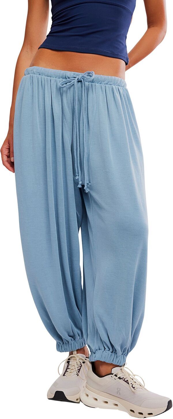 フリーピープル レディース ボトムス カジュアルパンツ FP Movement Womens Momentum Balloon Pants Blue Moon ブルー