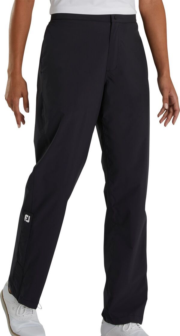 フットジョイ レディース トップス シャツ FootJoy Womens HydroLite Golf Pant Black ブラック