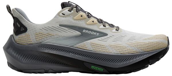 ブルックス メンズ シューズ スニーカー Brooks Mens Ghostrail Running Shoes GrayGrayBleached Sand グレー