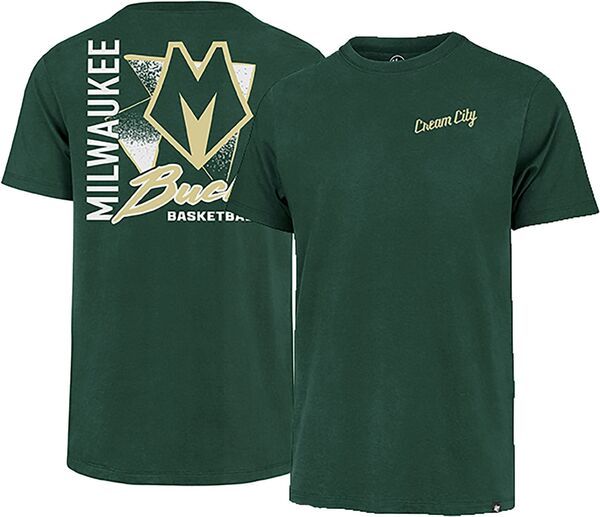 フォーティーセブン メンズ トップス Tシャツ 47 Adult 202526 City Edition Milwaukee Bucks Backer TShirt NoColor
